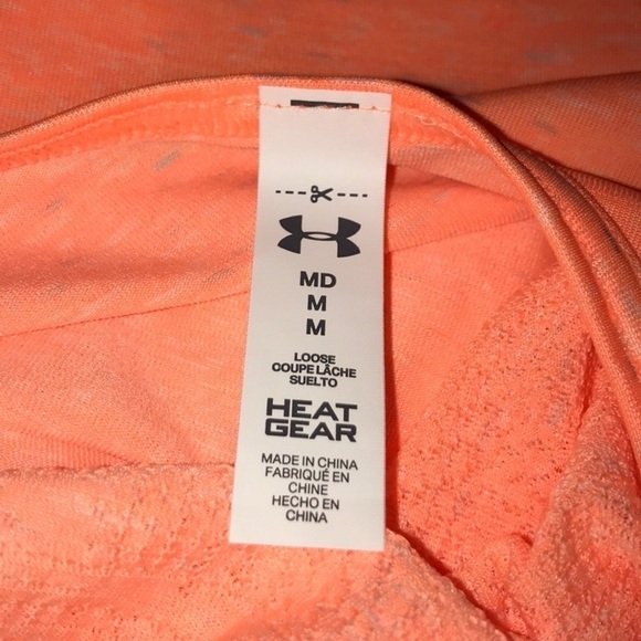 Under Armour Active Open Back Tee - Picture 5 of 5